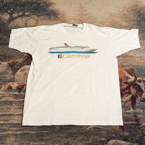 Vintage Carnival Cruise Shirt